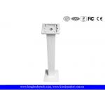 VESA Bracket Ipad Kiosk Stand Floor Stand Paint Finish For Sweepstakes