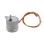 Permanent Magnet 25mm 7.5 Angle Stepper Motor With Gearbox SM25-048S