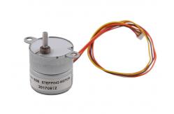 China Permanent Magnet 25mm 7.5 Angle Stepper Motor With Gearbox SM25-048S supplier