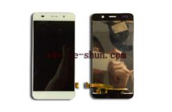 China Black  White Gold Complete cell Phone LCD Screen For Huawei Y6 supplier