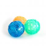 Bite Sound Dog Toys Bite Resistant Elastic Extra Large Indestructible Dog Ball Multicolor for sale