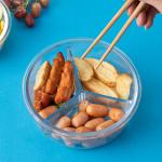 leakproof 660ml 950ml Borosilicate Glass Lunch Box