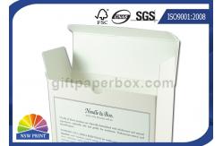 China Straight Tuck End Paper Box Lotion Body Wash Packaging Box with Clear Window supplier