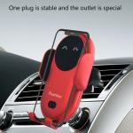 Auto Clamping 10W Car Mount Wireless Charger Air Vent For IPhone for sale
