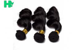 China Peruvian Virgin Real Hair Unprocessed Natural Cuticles Double weft supplier