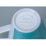 High Temperature Resistant Blue 350cc Melamine Cups Mugs