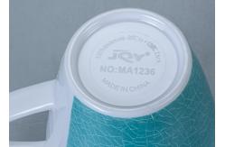 China High Temperature Resistant Blue 350cc Melamine Cups Mugs supplier