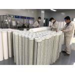 Polyester Material High Temperature Water Filter with Stainless steel cage support for sale