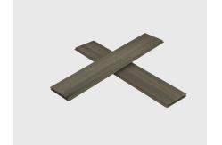 China Park Garden WPC Fence Outdoor Decking Anti Insect Waterproof Composite Fence supplier