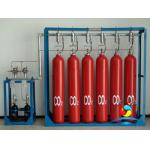 Marine CO2 Fire Suppression Systems Dry Chemical Red RAL3000 for sale