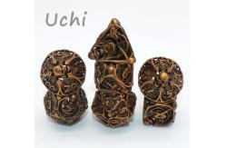 China Practical Nontoxic Custom RPG Dice , Multipurpose Micro Polyhedral Dice supplier