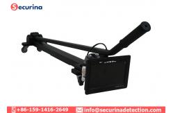 China 800x480 6800mW Under Vehicle Surveillance Camera 355 Degree Rotary supplier