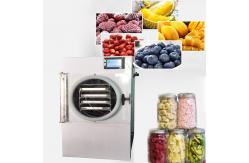 China SUS304 Mini Freeze Drying Machine  Electric Heating For Food supplier