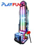 Playfun Custom Made Mr. Hammer Smart Sledgehammer King of Hammer Zhile Lottery Machine Video Arcade Game for sale