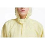 ESD Lint Free Garments Unisex Dustproof Antistatic Clean Room Suit