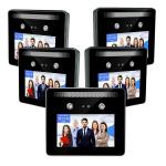 Multi Person WDR Face Recognition Attendance Machine For School for sale