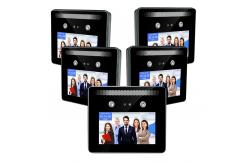 China DC12V Face Recognition Biometric Machine Time Attendance Access Control supplier