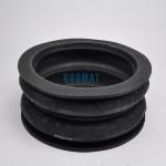 Air Suspension 2B400215-2 Double Convoluted Air Springs Rubber Bellow for sale