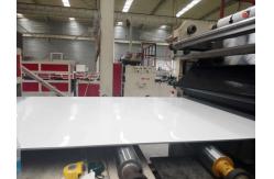 China RoHS Antibacterial 1220*2440mm PE Aluminum Composite Panel supplier