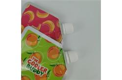 China Recyclable Leak Proof Beverage Drinking Spout Packaging Bags Plastic Liquid Pouch supplier