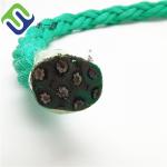 26mmx1000m 8 Strand Polypropylene Combination Rope For Cable Pulling Ship for sale