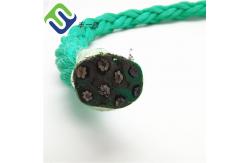 China 26mmx1000m 8 Strand Polypropylene Combination Rope For Cable Pulling Ship supplier