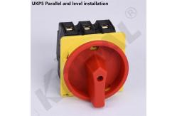 China IP65 63A Four Pole Rotary Electrical Iolator Switch Disconnector supplier