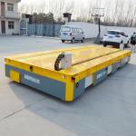 30 Tons Concrete Mold Battery Transfer Trolley Electric Industry Metallurgy for sale