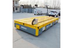 China 30 Tons Material Transfer Trolley , Multi Direction Move Material Handling Cart supplier
