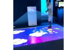 China Mobile All In One Interactive Projection Machine For Kids Park supplier