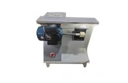 China Single Headed Leather Edge Burnishing Machine High Accuracy With Dust Collection supplier