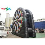 Large Inflatable Football Dartboard Soccer Dart Board Game Target With Balls