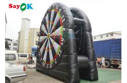 China Large Inflatable Football Dartboard Soccer Dart Board Game Target With Balls supplier