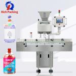 8 Channel Automatic Counting Machine Vibration Count Gummy Bear for sale
