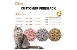 China SGS 98% Deodorization Tofu Kitty Litter Coles ODM OEM supplier