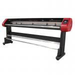 Vertical Cutting Plotter Machine 1650mm Printing Dimension HP45 Ink Type for sale