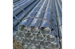 China Top Technology ASME Standard DX52D Schedule 40 Galvanized Steel Pipe With 6m Length supplier