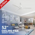 Class A Energy Efficiency Ceiling Fan with Comfortable Design and Adjustable Wind Speed for sale