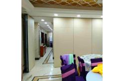China Full Height Office Partition Wall / Movable Partition Wall Systems supplier
