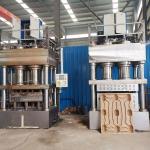 2 Tons Dynamic Load Presswood Pallet Pressed Wood Pallet Machine for sale