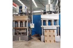 China 2 Tons Dynamic Load Presswood Pallet Pressed Wood Pallet Machine supplier