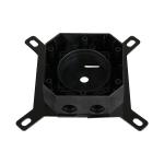 Sandblast Steel Ra3.2 Fabrication Bending Parts 0.2mm Tolerance Stamping Bumper Parts for sale