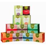 Personalized Paperboard Cardboard Tea Boxes FSC BSCI ISO Certificates for sale
