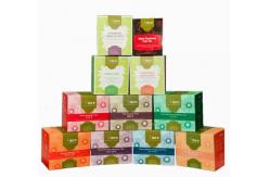 China Personalized Paperboard Cardboard Tea Boxes FSC BSCI ISO Certificates supplier