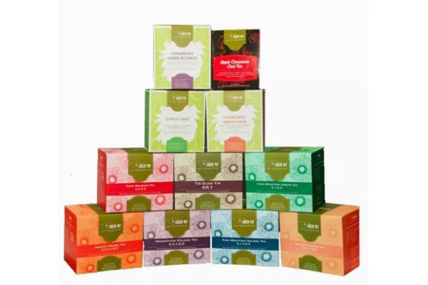 Personalized Paperboard Cardboard Tea Boxes FSC BSCI ISO Certificates