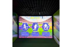 China Ar Indoor Interactive Football Simulator Virtual Football Interactive Projection supplier