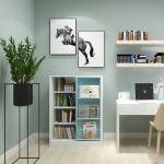 Home Furniture Children Toy Storage Metal Filing Cabinets Book Shelf for sale