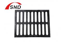 China B125 Ductile Cast Iron Gully Grate For Rainwater Sewer Gully Grate supplier