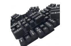 China 60 Shore A Silicone Membrane Switch Keyboard For Train supplier