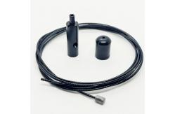 China Track Lighting Suspension Kits With Wire Gripper Cable Ceiling Mounting supplier